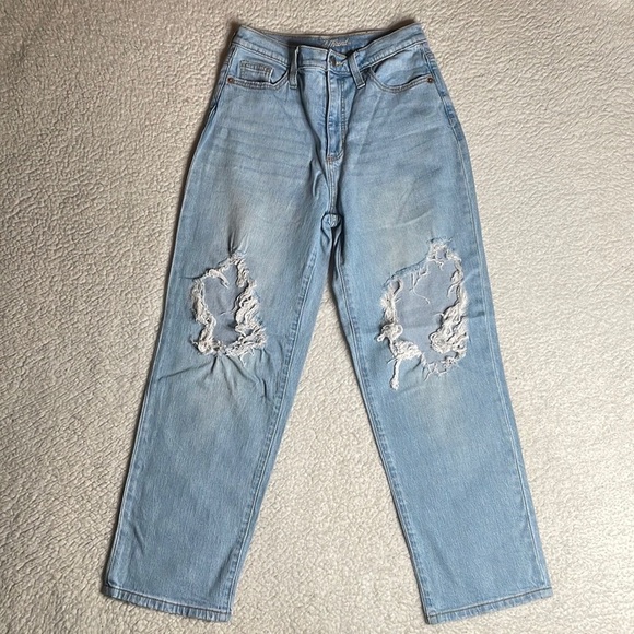 Universal Thread Denim Jeans vintage Straight Size 2 / 26 R - Picture 1 of 9